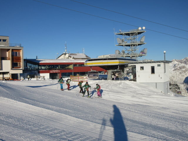 Bergstation der 44-ATW Venet (2.208 m, LSAP) und des 4-CLD-B Weinberg (2.206 m)