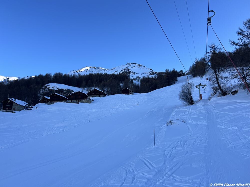 Schwarze Piste le Tsaté, Motau