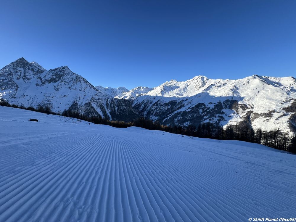 Rote Piste Le Tsaté
