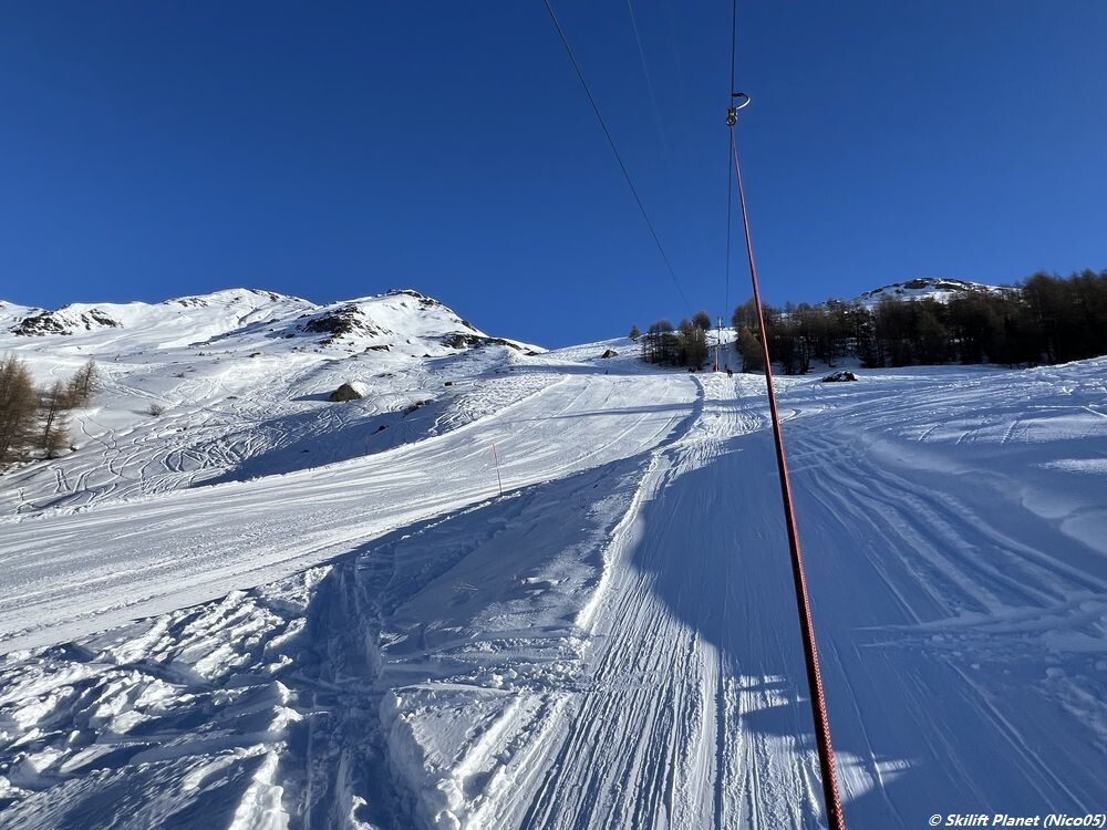Schwarze Piste Le Tsaté