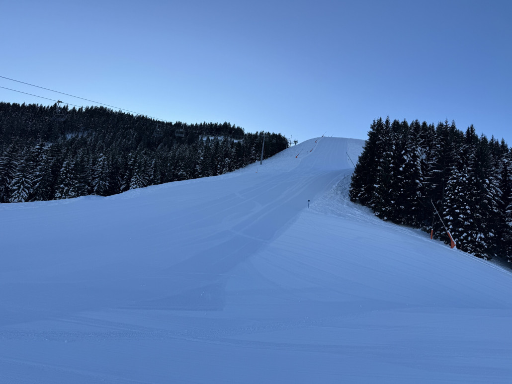Oben am Penzing die Schwarze 7 ist top