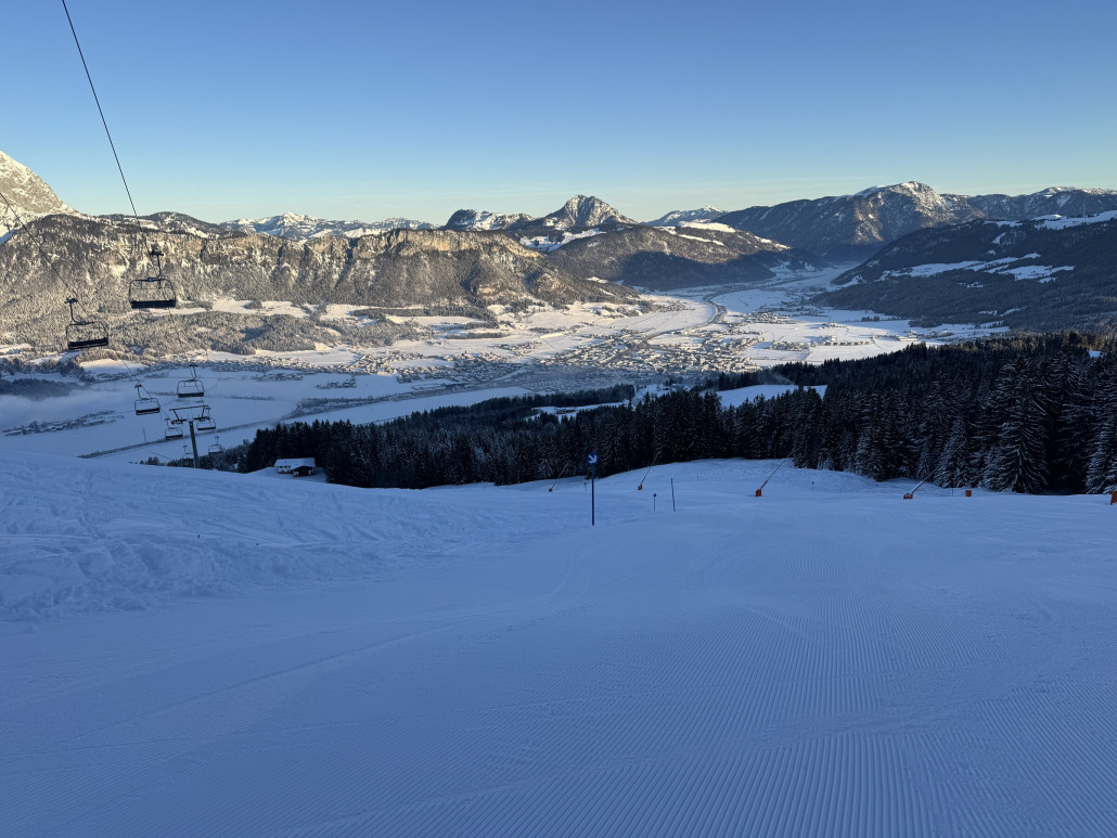 Auf der 6, hier noch gut