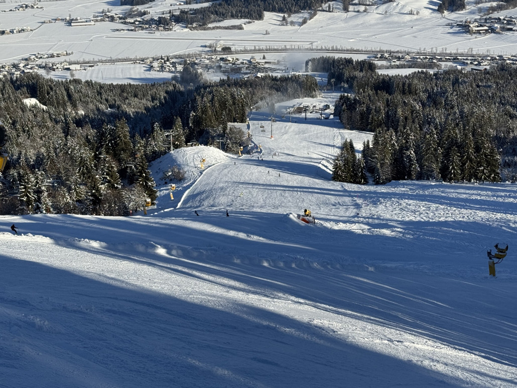und 1 heute die besten Pisten.