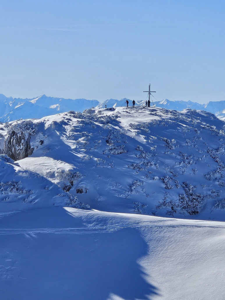 Tourengeher im Glück