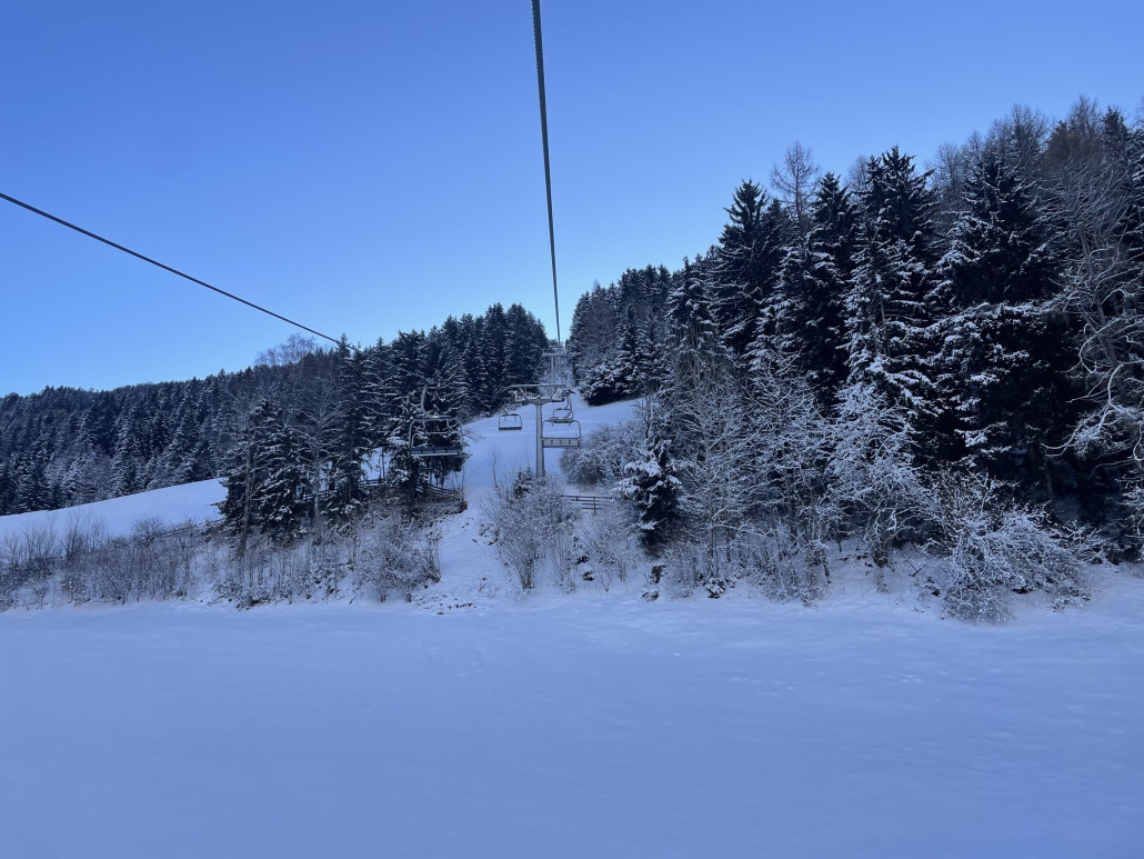 Erste Fahrt Rifenalbahn