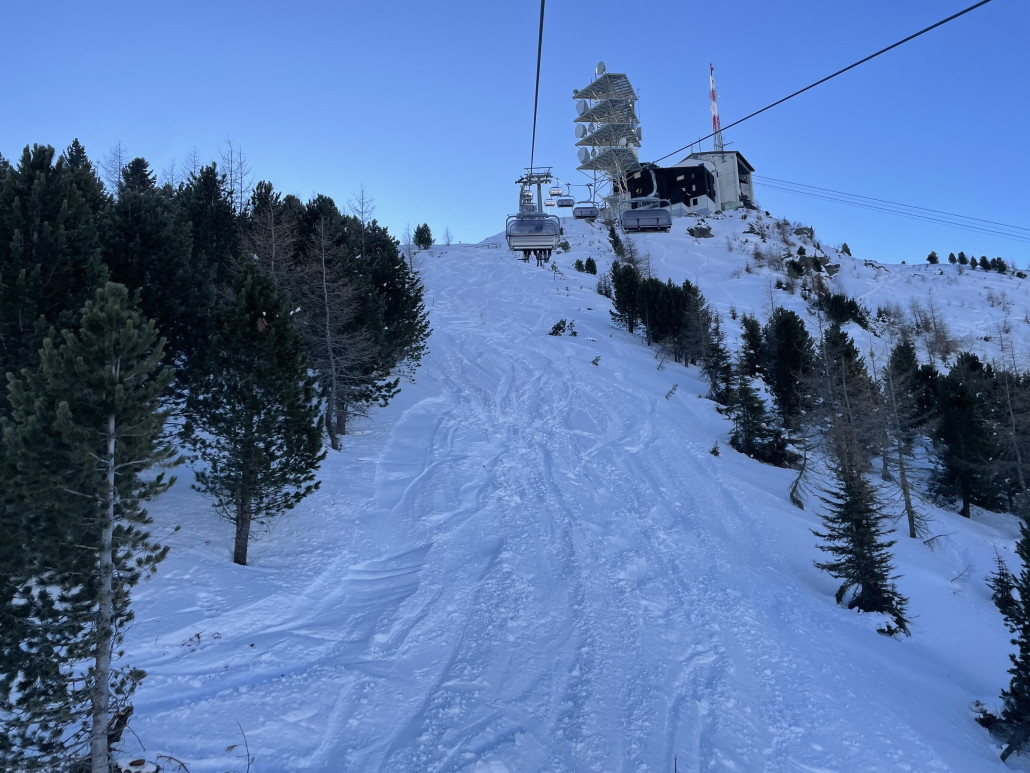 Weinbergbahn, rechts die Pannen-PB
