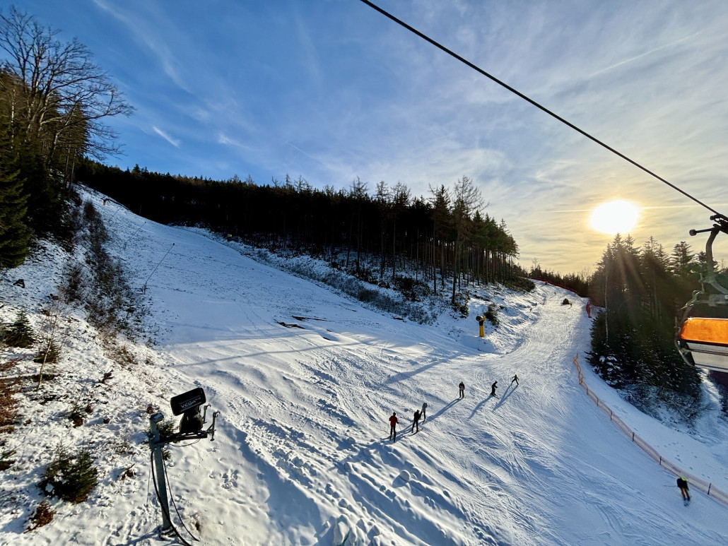 Zielhang der Jachymovska