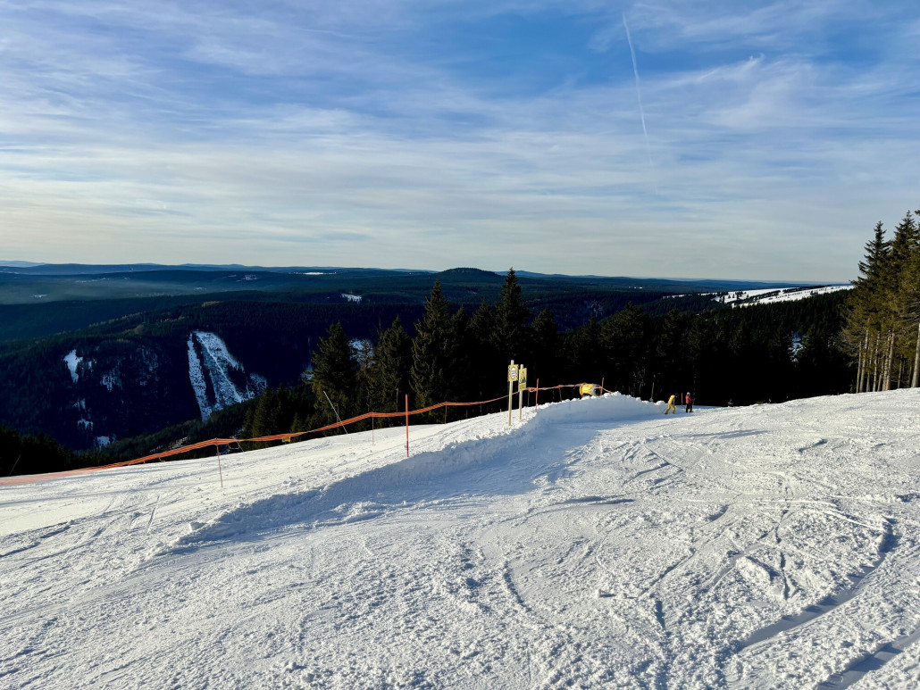Abzweig von der Jachymovska