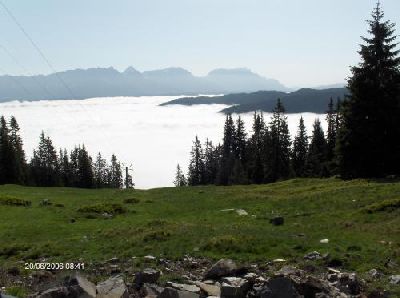 Übungslift am Asitz