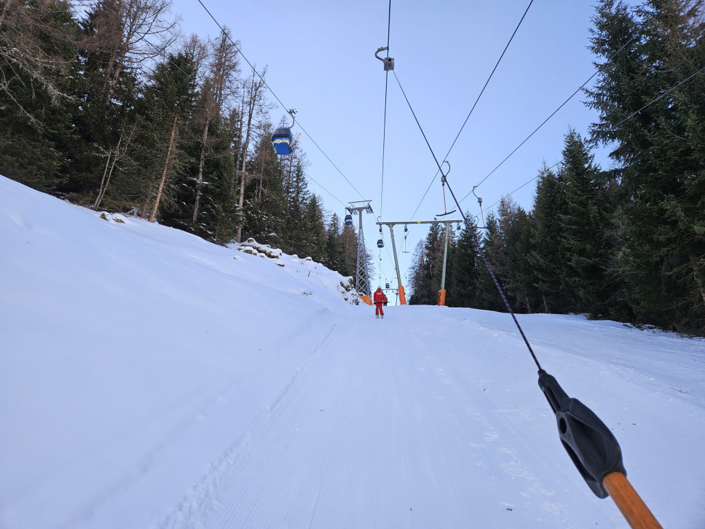 So macht Schleppliftfahren spaß!