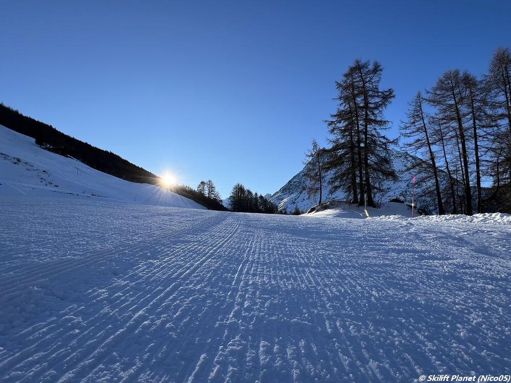 Rote Piste Le Tsaté