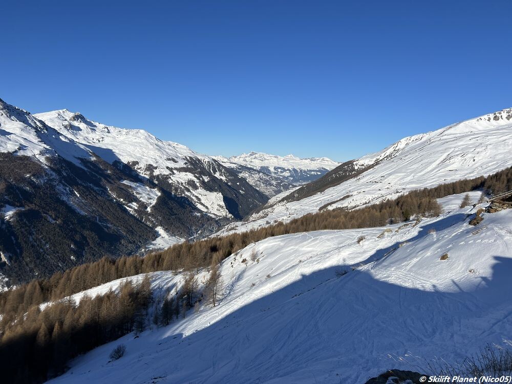 Panorama von Le Tsaté 2200 müM