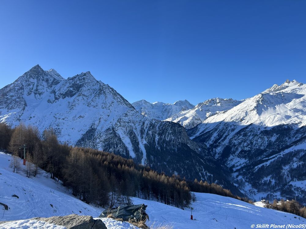 Panorama von Le Tsaté 2200 müM