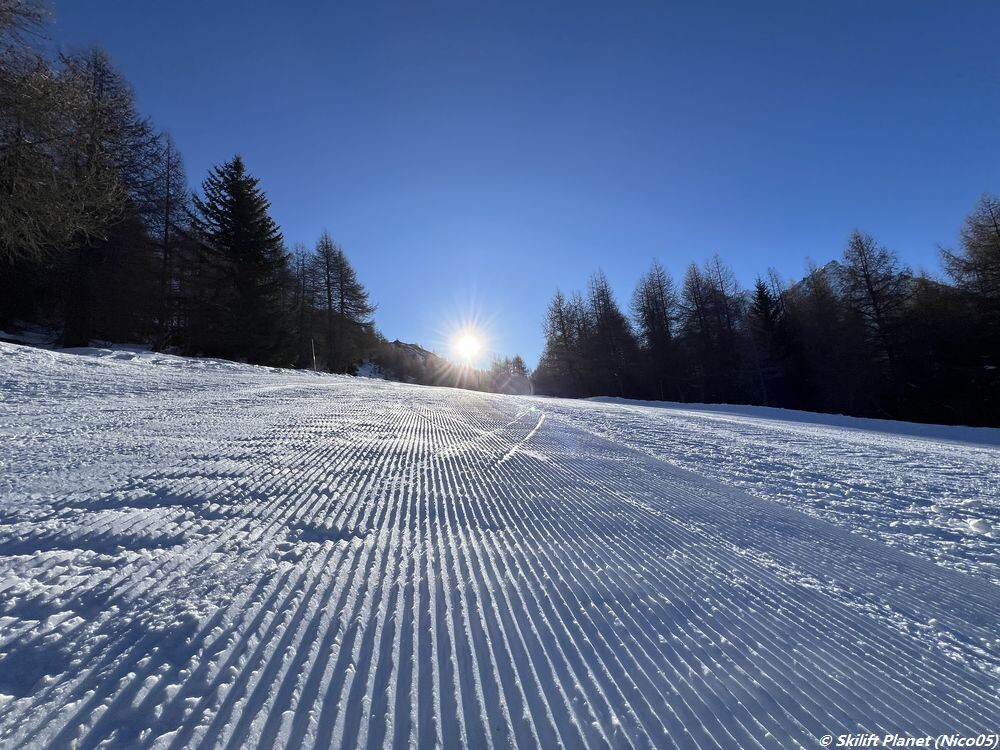 Rote Piste Le Tsaté