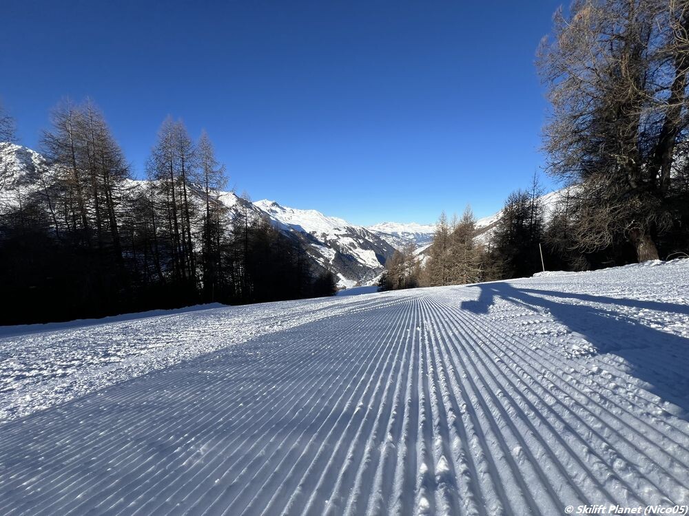 Rote Piste Le Tsaté