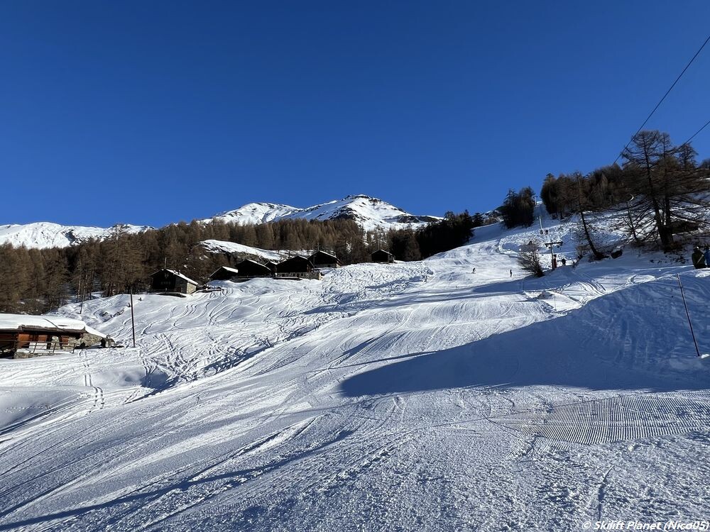 Schwarze Piste Le Tsaté