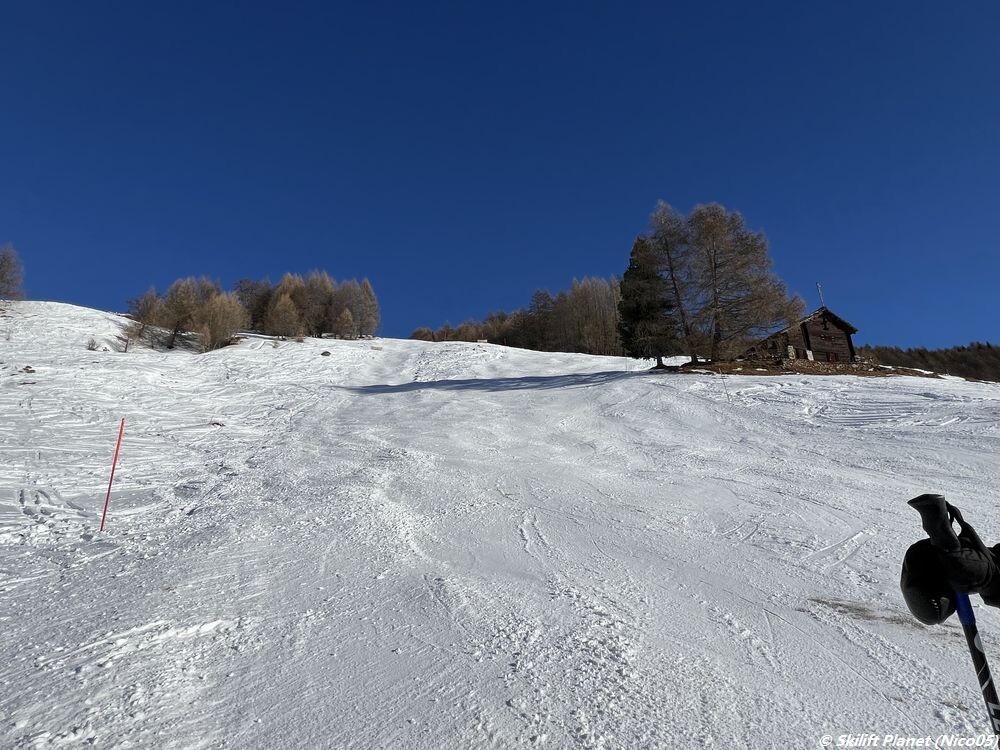 Rote Piste Le Tsaté