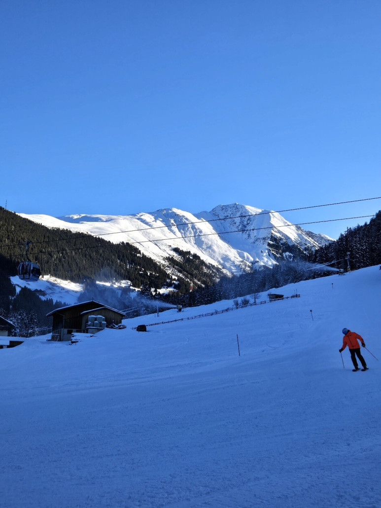 War, glaube ich, die 4. Schön zum Einfahren.