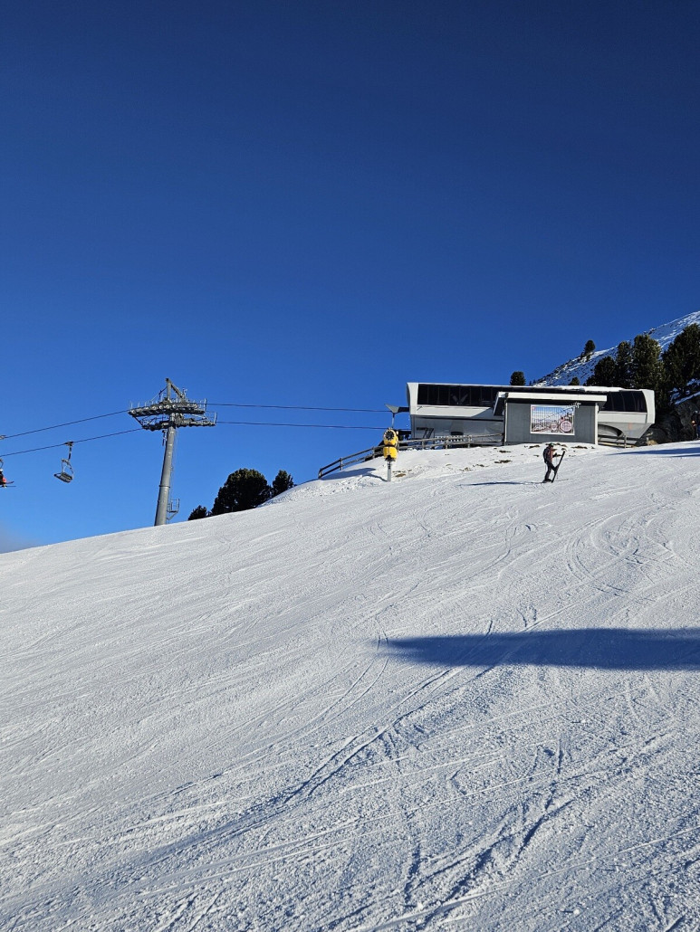 Bergstation Brunnenkopfbahn