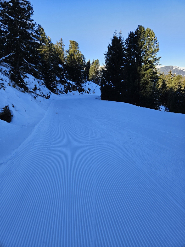 Verbindungsziehweg in die hintere Geländekammer des Gebiets