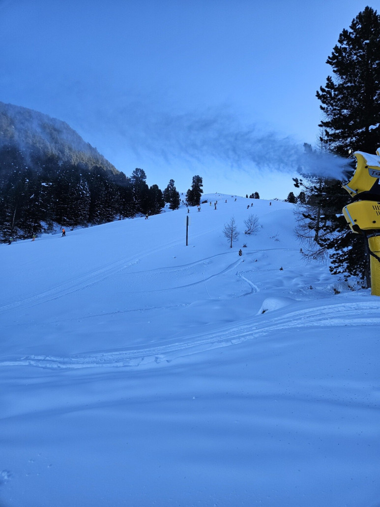 Kanonen liefen noch auf Hochtouren
