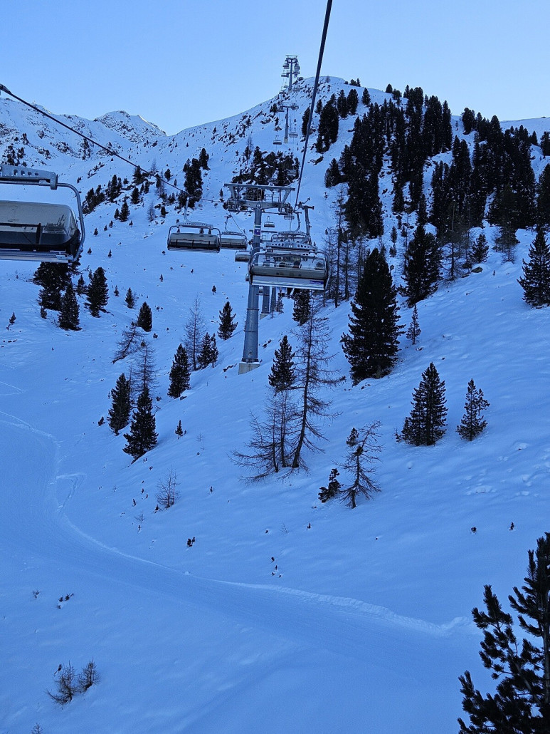 in der Wetterkreuzbahn