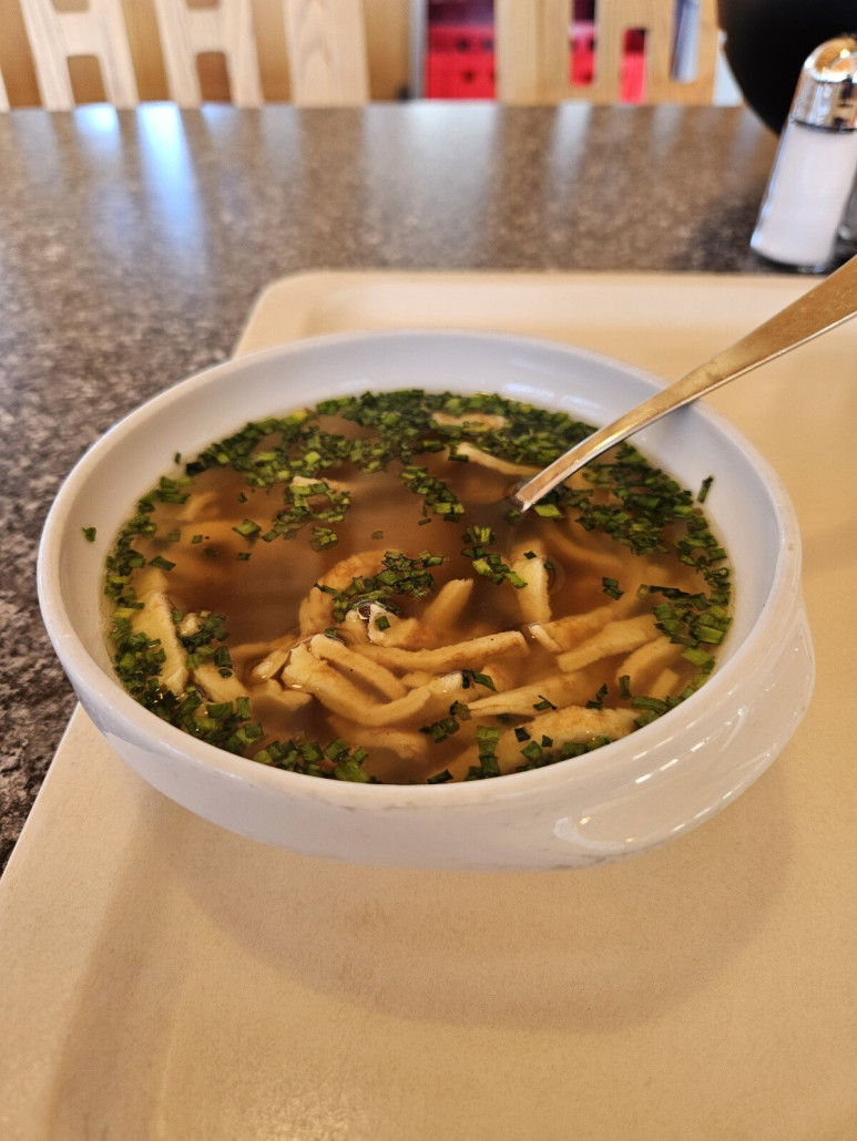 Pause muß natürlich auch sein