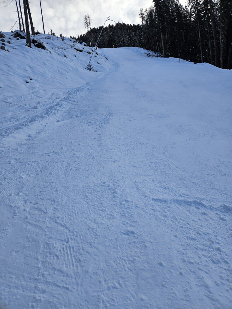 war, glaube ich, das Schlußstück der 14. Kannte ich noch nicht.<br />War aber nicht schön zu fahren. Bockhart, stellenweise sogar eisig..