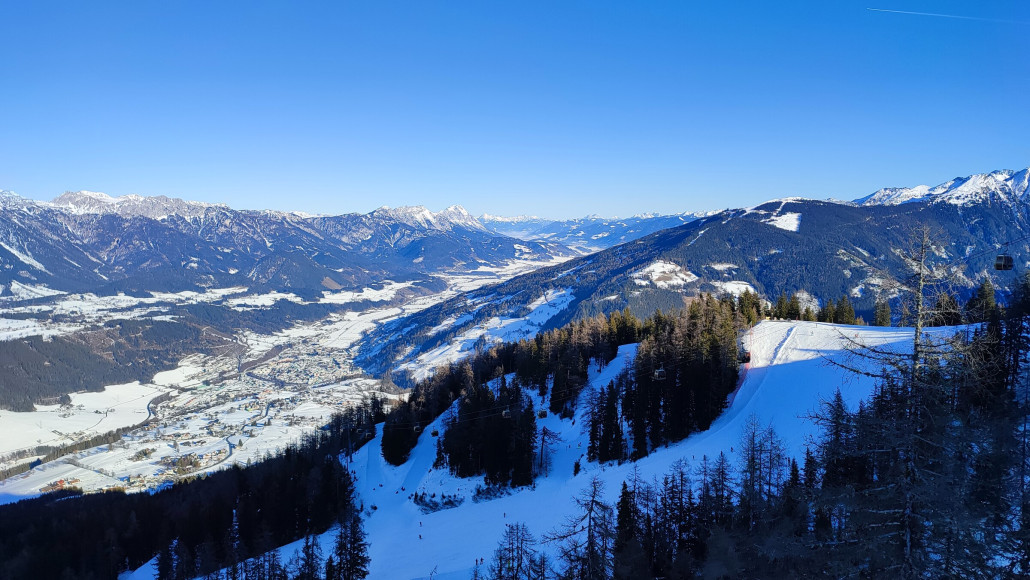 Mittel- und Ostabfahrt