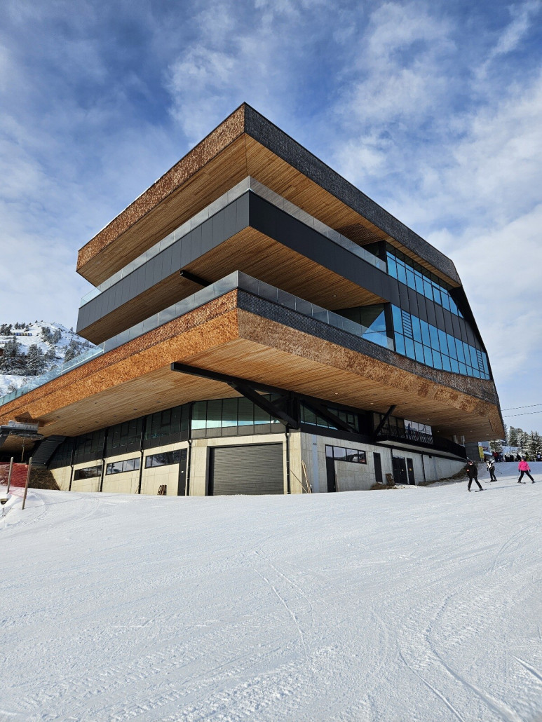 beim "Mountain View" wurde nicht gekleckert