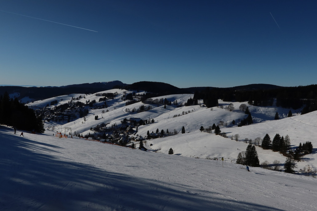 Einfahren am Stübenwasenlift