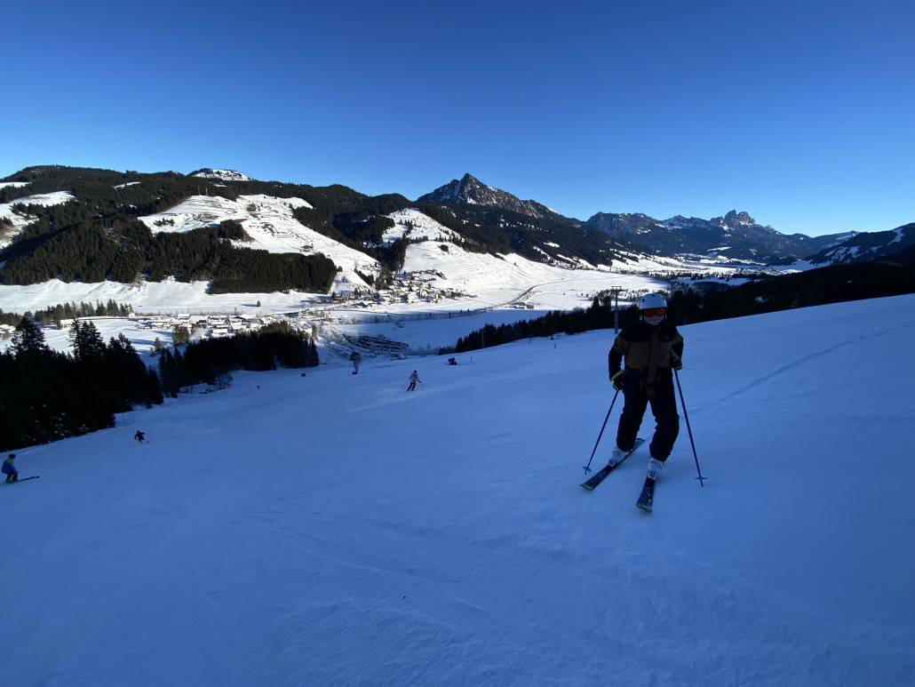 FIS Abfahrt, Rohnenspitze