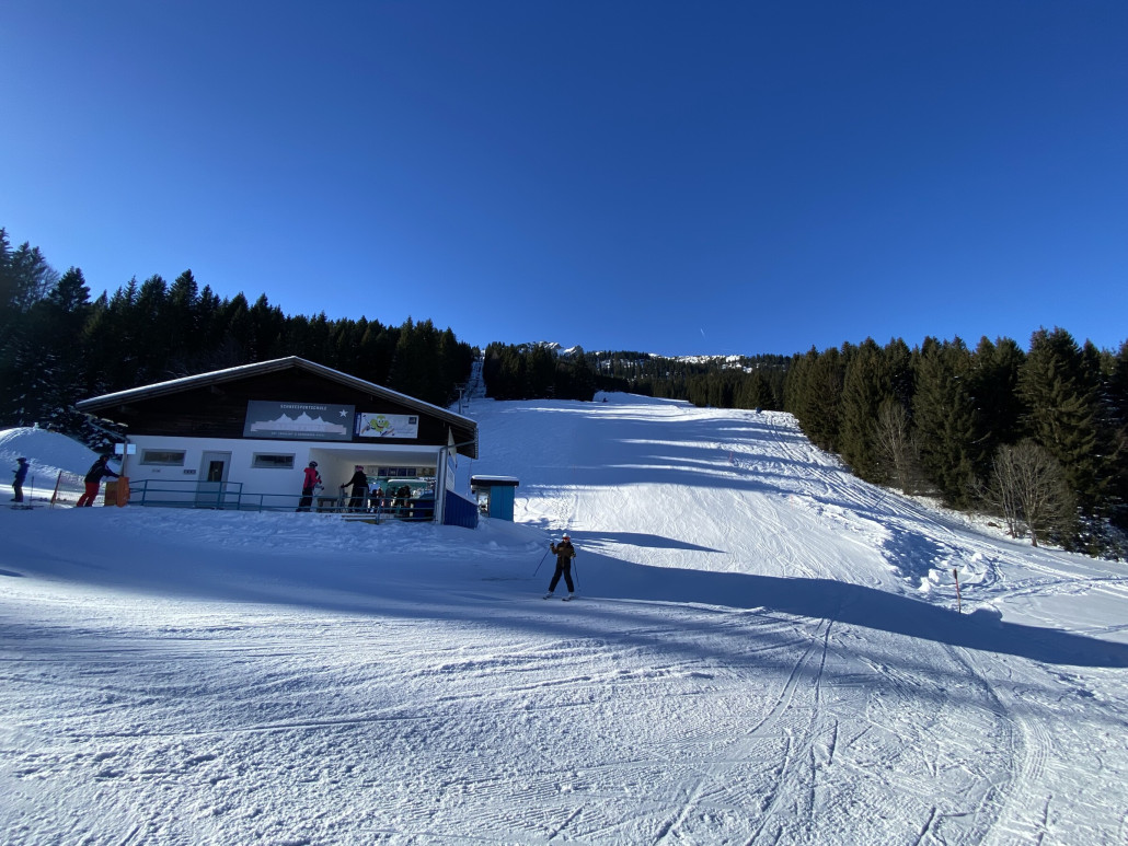 Wannenjochbahn, keine Wartezeit