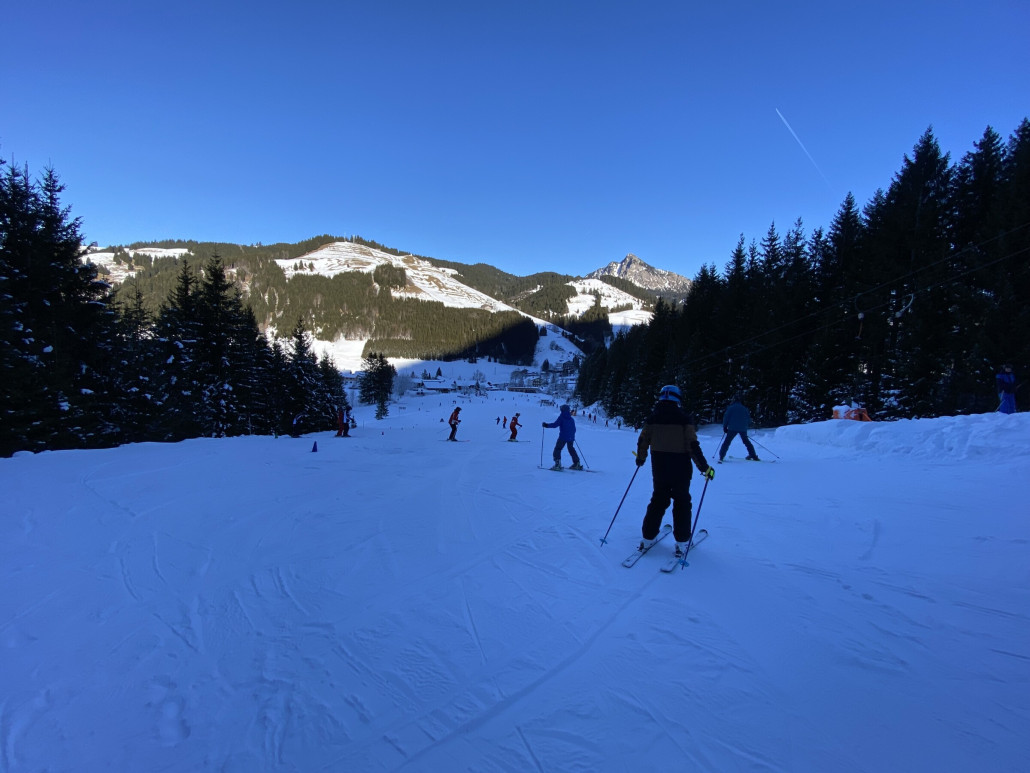 Nachmittag zurück am Mühlhanglift