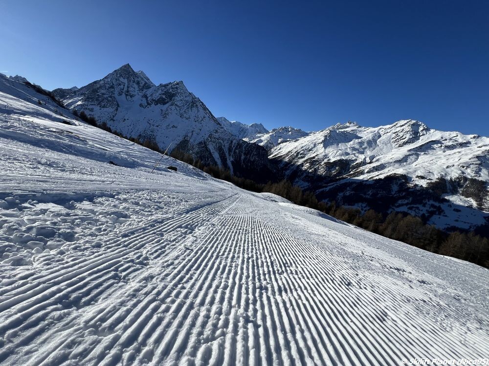 Rote Piste Le Tsaté