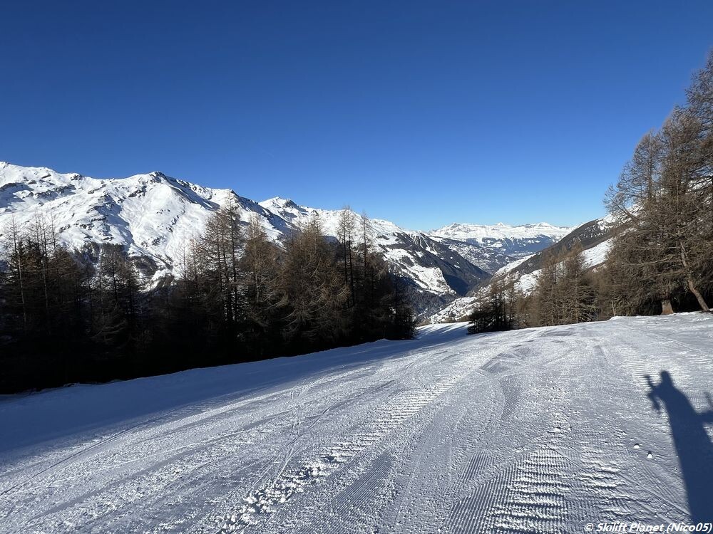 Rote Piste Le Tsaté