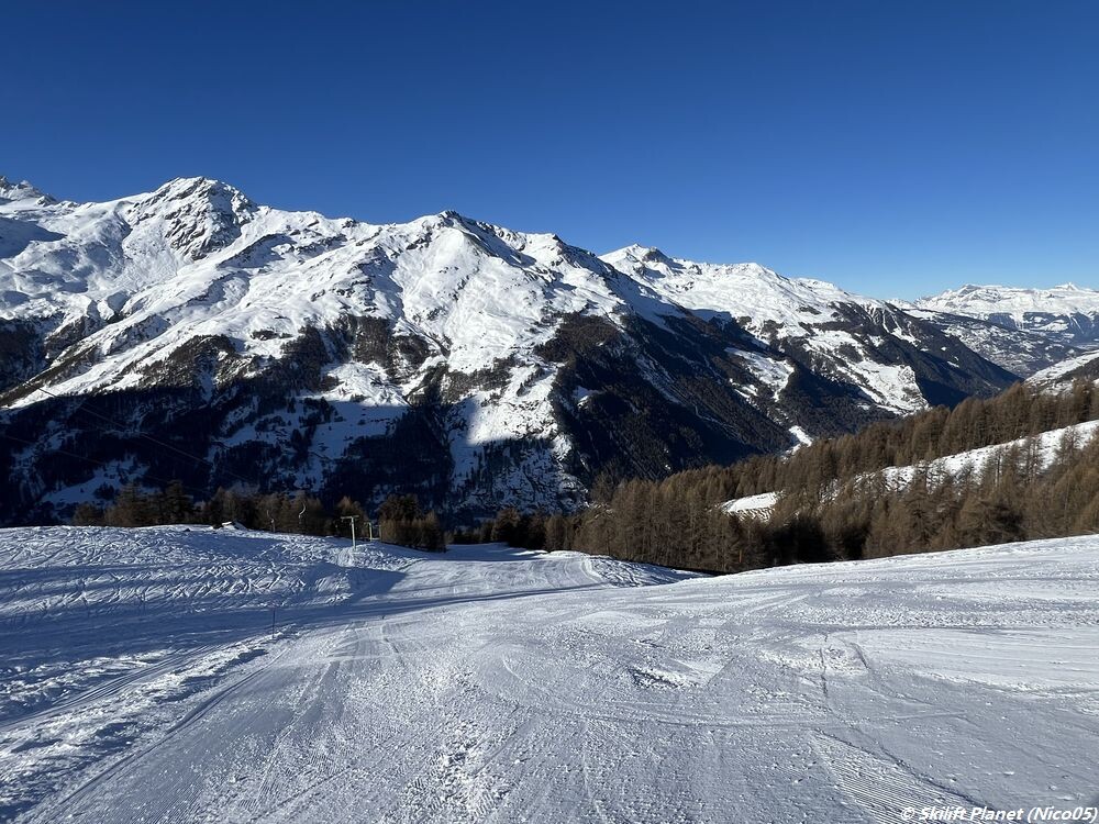 Schwarze Piste Le Tsaté