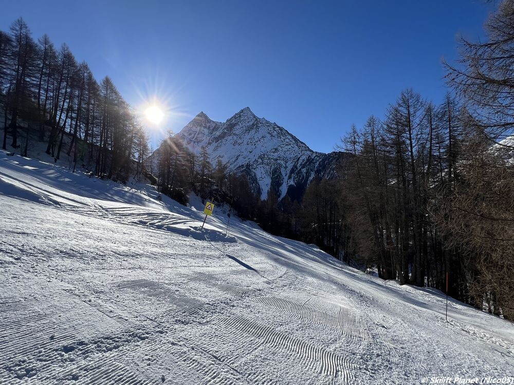 Schwarze Piste Le Tsaté