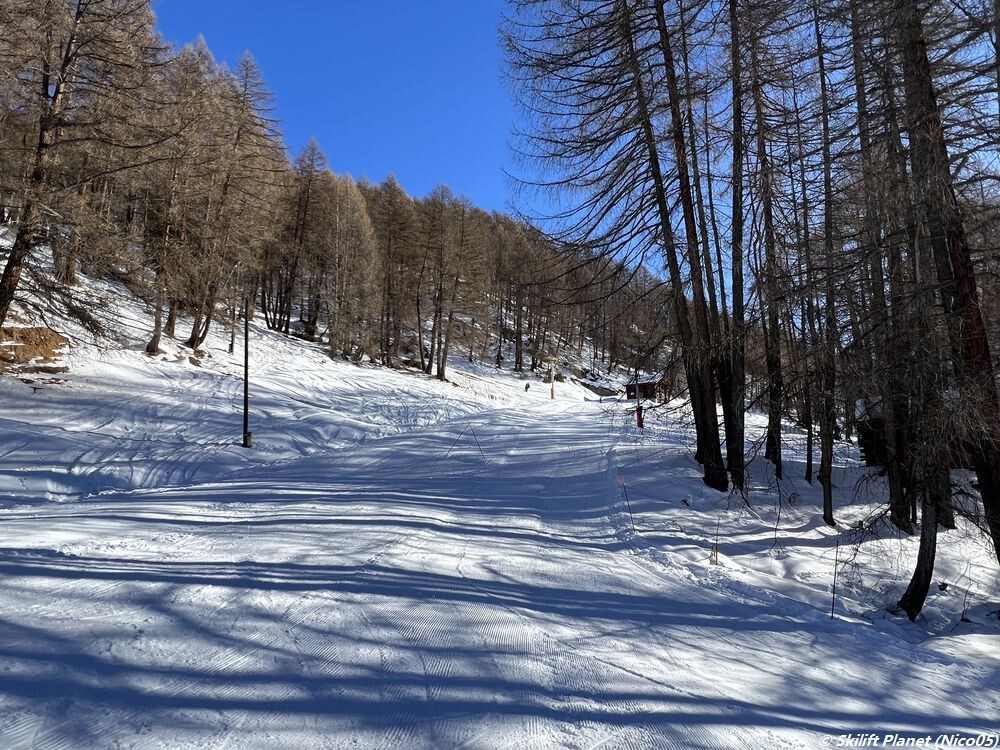 Schwarze Piste Le Tsaté