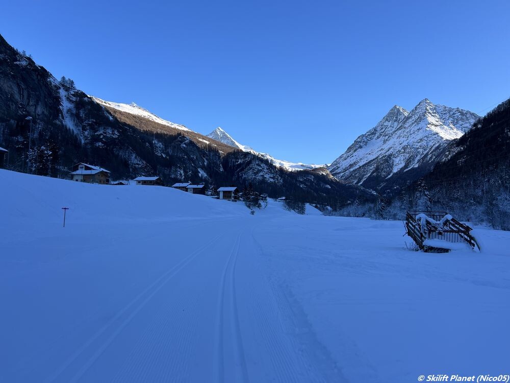 Loipe "Kanada" (Evolène)