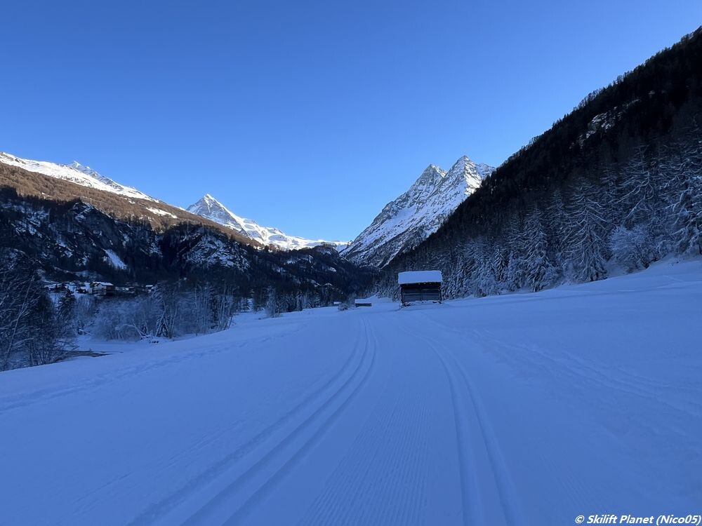 Loipe Plat de Lautrec (Evolène)