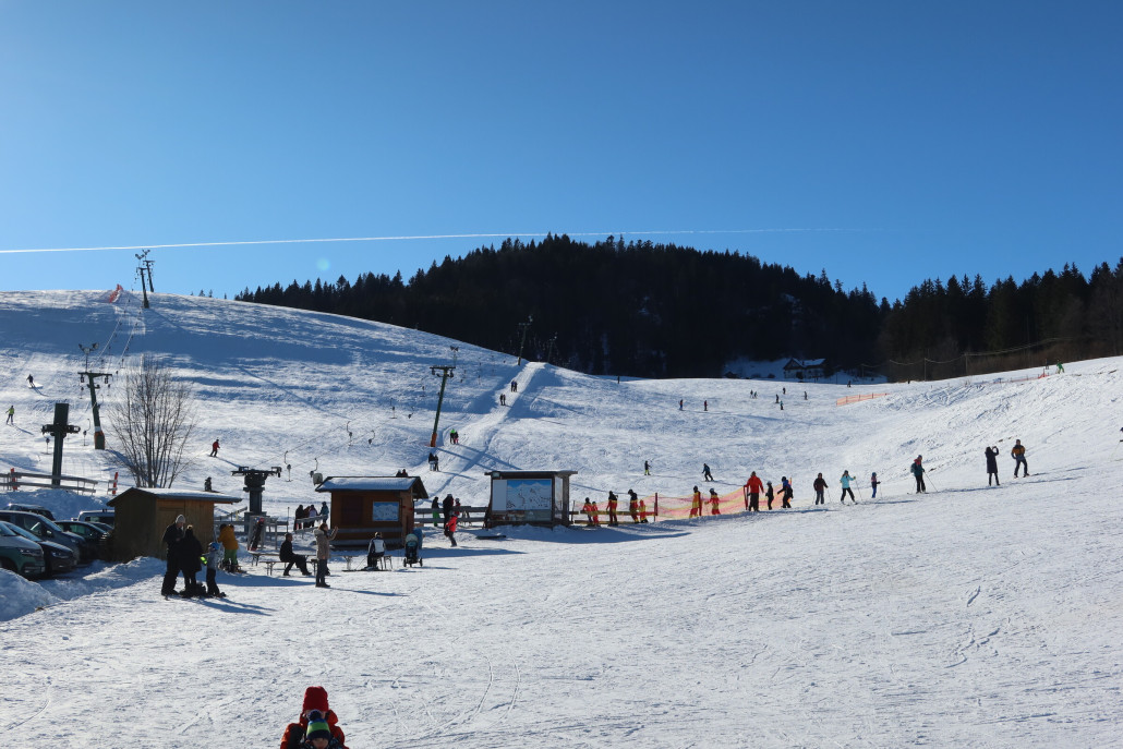 Nach 3 Stunden hatte ich dann genug und es ging nach Hause