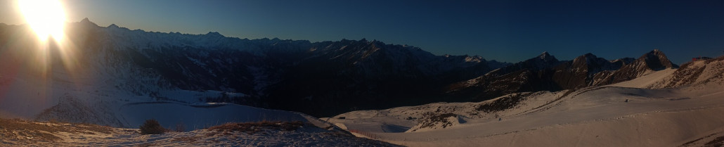 Letzte Sonnenstrahlen 2024