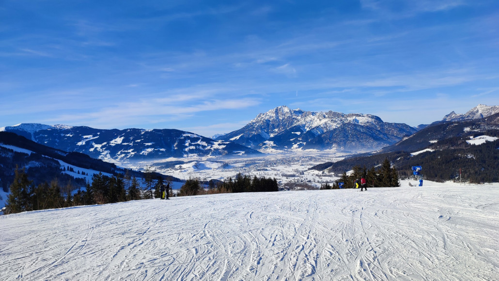 In Saalfelden hielt sich Nebel