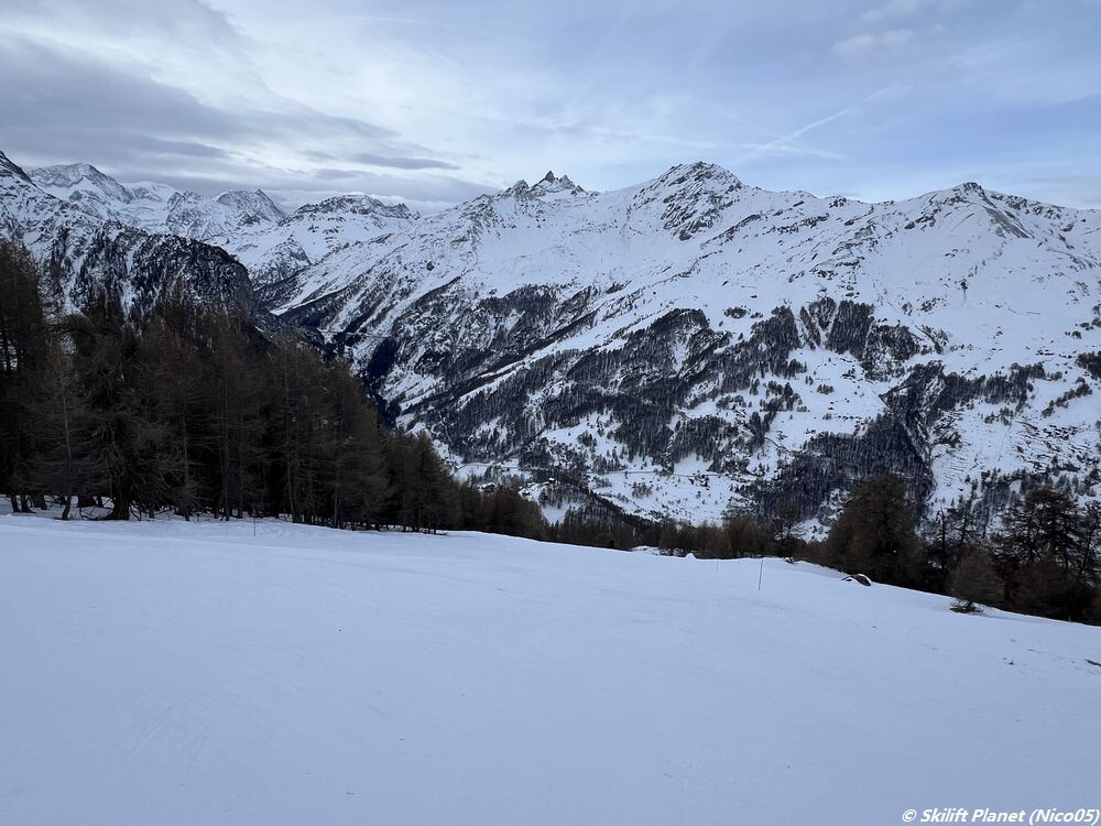 Rote Piste Le Tsaté