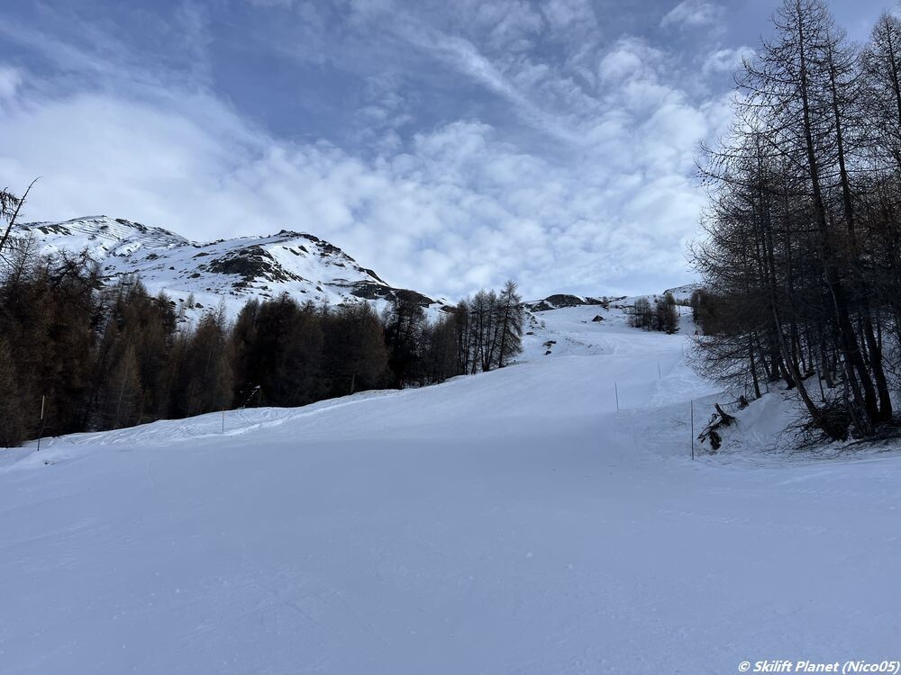 Schwarze Piste Le Tsaté