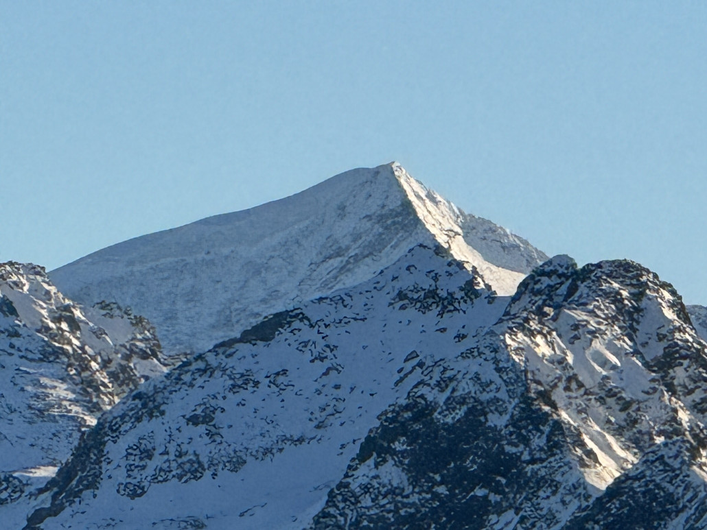 Ein Bild vom Großvenediger habe ich noch
