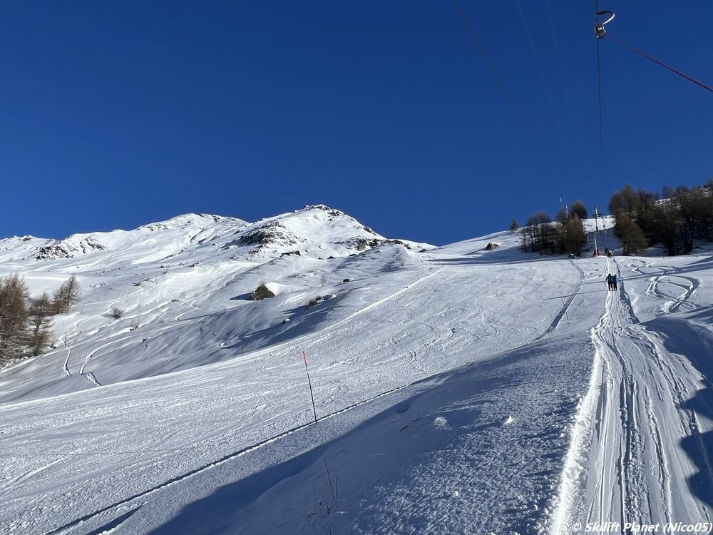 Schwarze Piste Le Tsaté