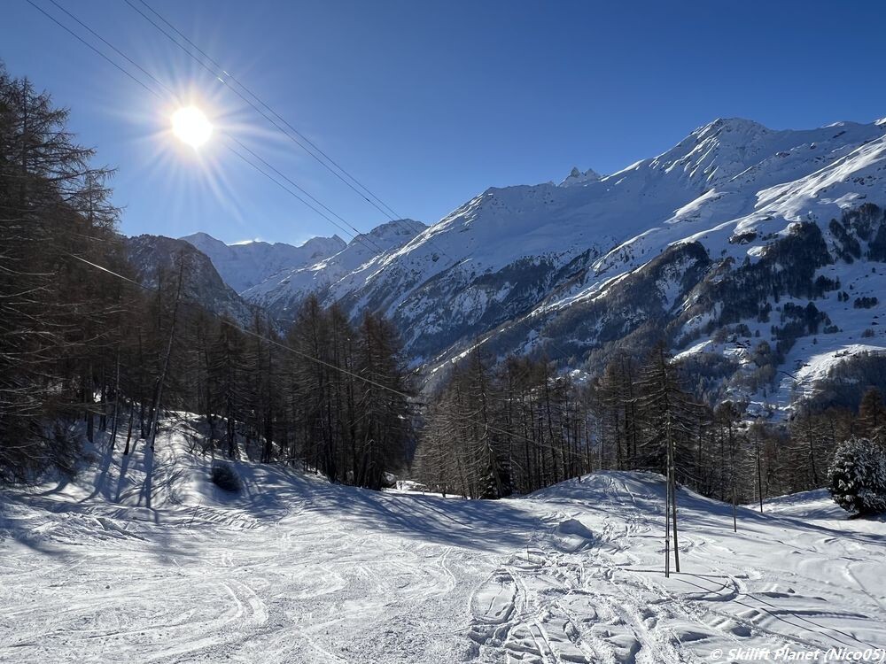 Schwarze Piste Le Tsaté