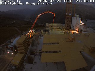 Webcam Bergstation Galzigbahn